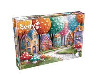 Rainbow Colored Street (1000pcs)