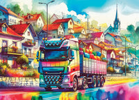 Rolling Through Colors (1000pcs)