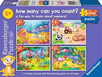 Ravensburger How Many Can You Count? (6, 8, 10, 12pcs)