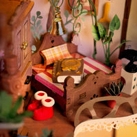 DIY Miniature House - Fairytale Tree House (Wood)