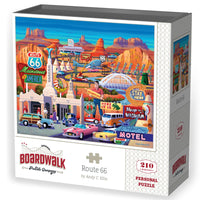 Route 66 - Personal Puzzle (210pcs)