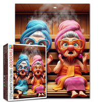 Playful Seniors - Sauna Surprise (1000pcs)