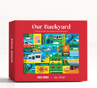 PFG Our Backyard (1000pcs) (Usage/Used - PUZZLES FOR GOOD)