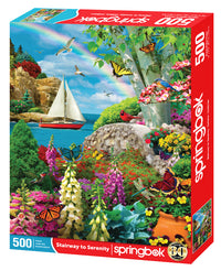 Escalier à la sérénité (500pcs)