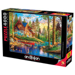 Summer Cabin, Dominic Davison (4000pcs)