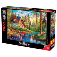 Summer Cabin, Dominic Davison (4000pcs)
