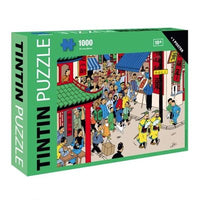 Tintin - Dupondts Chinois (1000pcs)