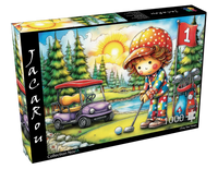 Tiny Tee Time - Collection NovIA (1000pcs)