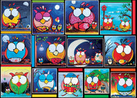 Chacun Son Hibou / To Each Their Owl, Natacha Ashby