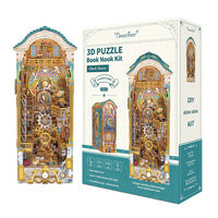Book Nook - Clock Tower (Wood)