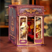 Book Nook - Magical Journey Infinity Train Cabin (Wood)