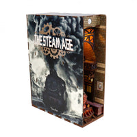 Nook de livre - L'âge de vapeur (bois)