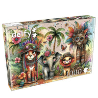 Style tropique (1000pcs)