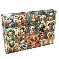 Turquoise Peach Pup (1000pcs)