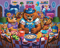 Dowdle les trois ours (100pcs)