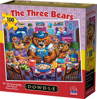 Dowdle les trois ours (100pcs)
