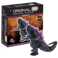 Godzilla - Puzzle de cristal 3d