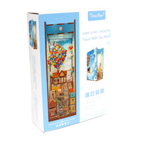 Nook de livre - Voyage avec le vent (bois)