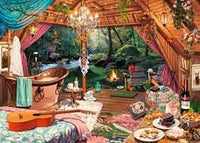 Glamping confortable des Ravensburger (500 grands)
