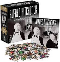 Classic Murder Mystery Puzzle - Alfred Hitchcock