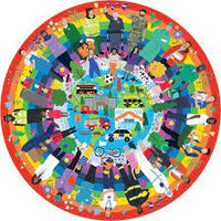 Heroes arc-en-ciel (500pcs) (ronde)