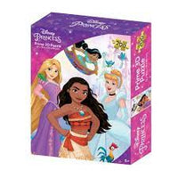 Disney Princess - Jasmine, Rapunzel, Moana, Cinderella (3D Puzzle) (200pcs)