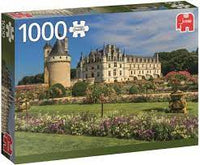 Château dans la Loire (1000pcs)
