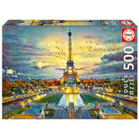 Eiffel Tower (500 pcs)