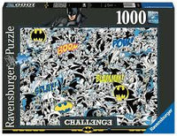 Challenge Ravensburger - Batman (1000pcs)