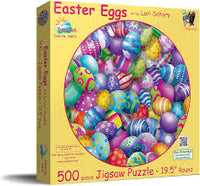Easter Eggs, Lori Schory (500pcs) (ROUND)