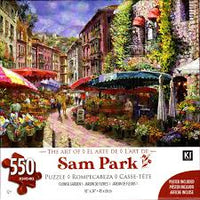 PFG Flower Garden 1, Sam Park (Usage/Used - PUZZLES FOR GOOD)