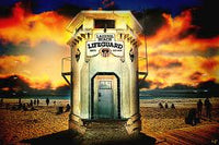 PFG Laguna Beach Lifeguard (750pcs) (Usage/Used - PUZZLES FOR GOOD)