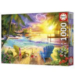 Love Beach, Jason Taylor (1000pcs)