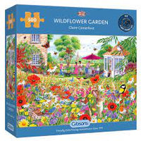 Wildflower Garden, Claire Comerford (500pcs)