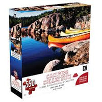 PFG Camping Collection - Canoes (550pcs) (Usage/Used - PUZZLES FOR GOOD)