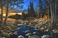 PFG Head Waters Source, Cuenca del Rio, Jim Hansel (Usage/Used - PUZZLES FOR GOOD)
