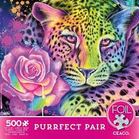 Paire de ronronnements - Foil (500pcs)