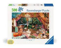 Glamping confortable des Ravensburger (500 grands)