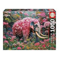 Floral Elephant (1000pcs)