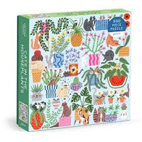 Chats dans les plantes d'intérieur, Holly Maguire (500pcs)