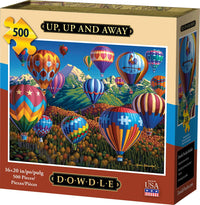 Up, Up and Away (500pcs)