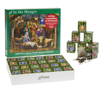 Advent Calendar - In The Manger, Marcello Corti