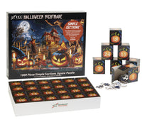 Simple Sections - Halloween Nightmare, Adrian Chesterman