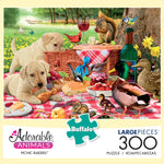 Adorables animaux - Raiders de pique-nique (300 grands)