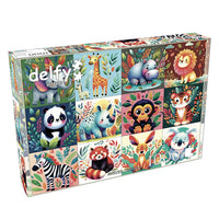Wildlife Diversity (1000pcs)