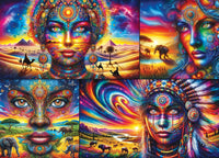 Wordly Godesses (1000pcs)