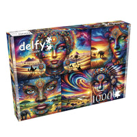 Wordly Godesses (1000pcs)