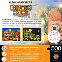 Glow-in-the-Dark Halloween Fright - Trick or Treat (500pcs)