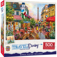 Travel Diary - Parisian Charm, David Maclean (500pcs)