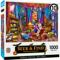 Chercher et trouver - surprise d'Halloween (1000pcs)